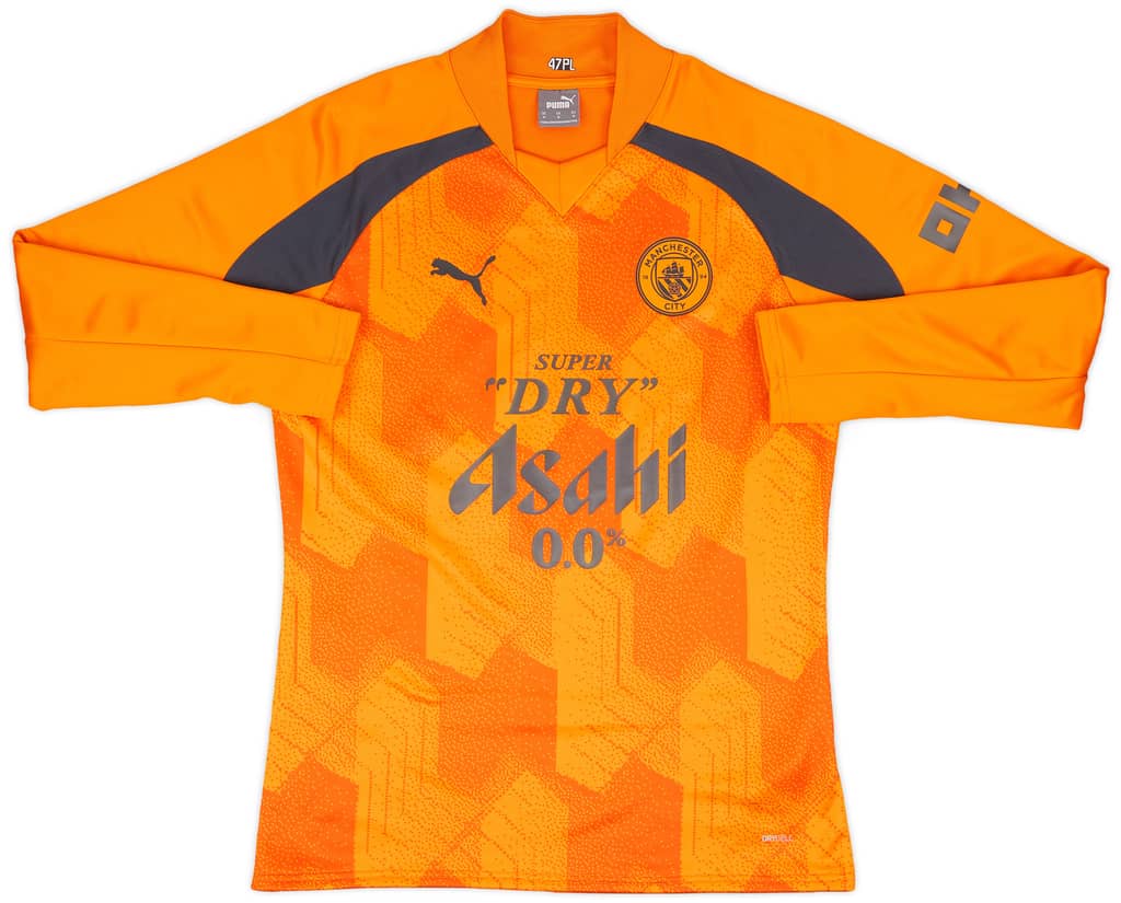 2023-24 Manchester City Player Issue Pre-Match Top #47 (Foden) - As New - (M)