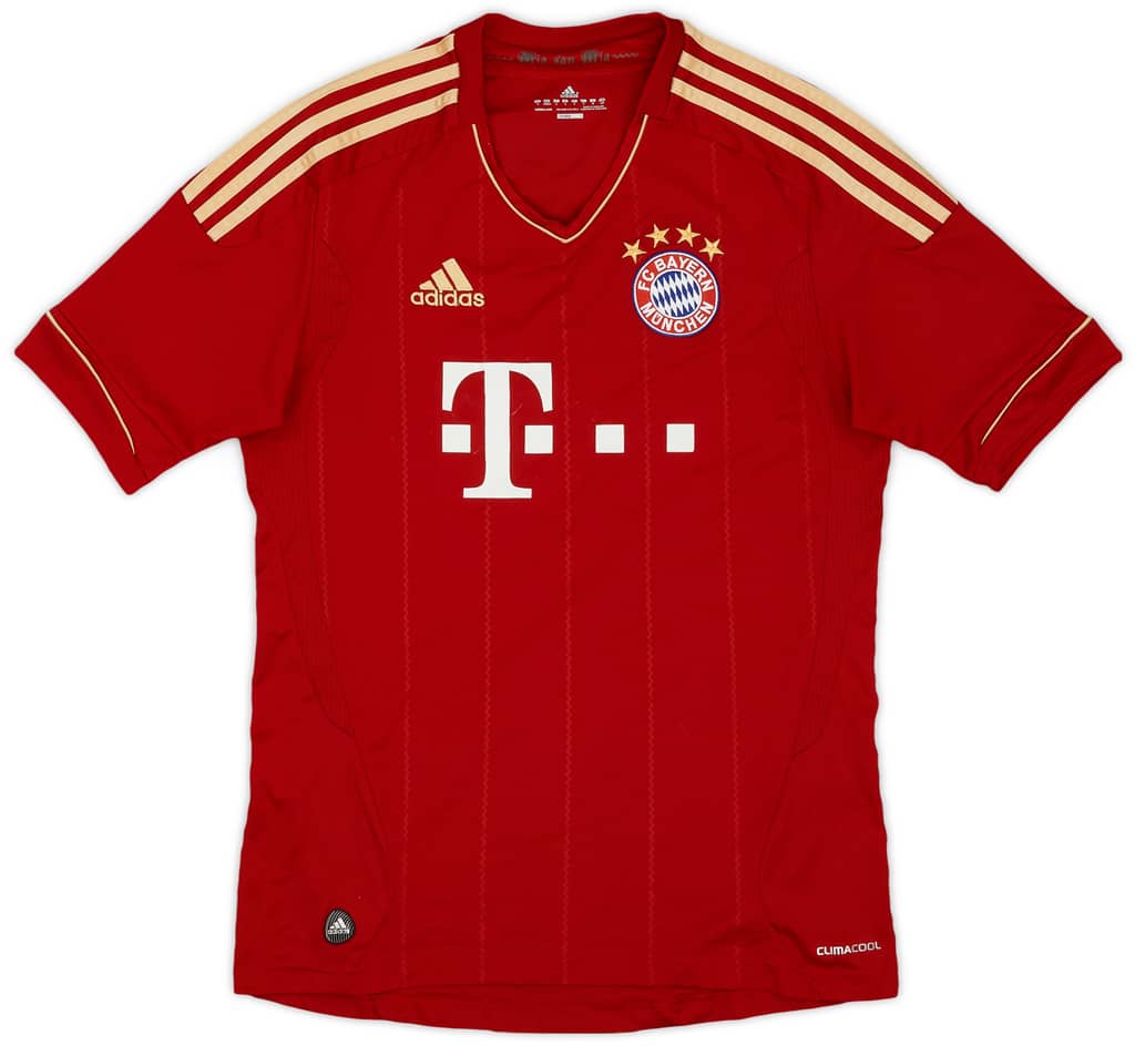 2011-13 Bayern Munich Home Shirt - 4/10 - (S)