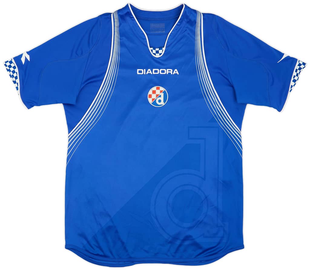 2007-08 NK Dinamo Zagreb Home Shirt - 8/10 - (L)