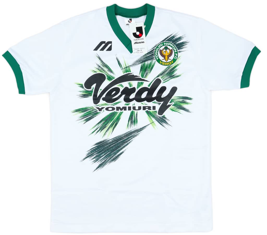 1993-95 Verdy Kawasaki Mizuno Training Shirt (L)