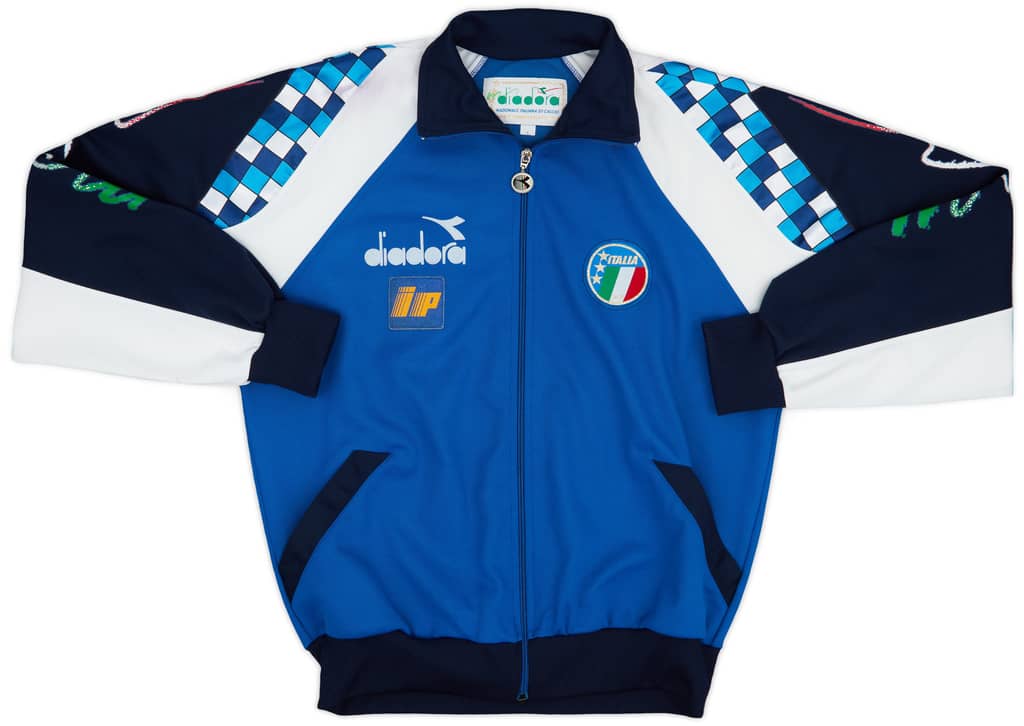 1990 Italy Diadora Track Jacket - 5/10 - (L)