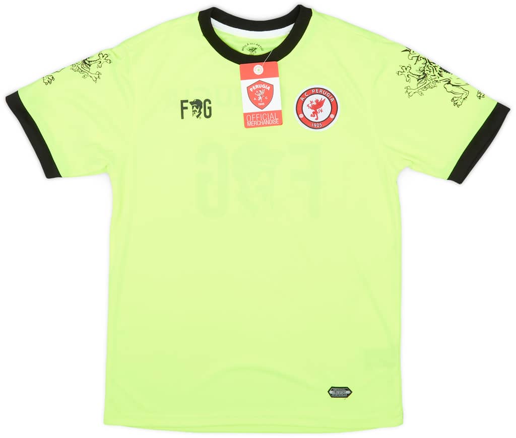 2015-16 Perugia Frankie Garage Training Shirt (S)
