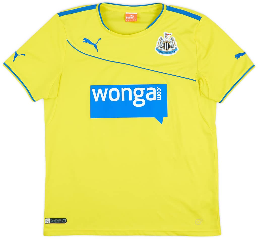 2013-14 Newcastle Third Shirt Jonas #18 - 9/10 - (M)