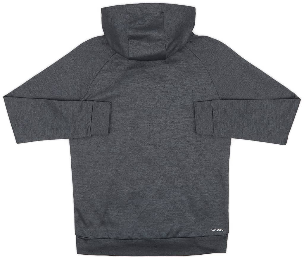 2019-20 AEK Athens Capelli Hooded Fleece Jacket (KIDS)