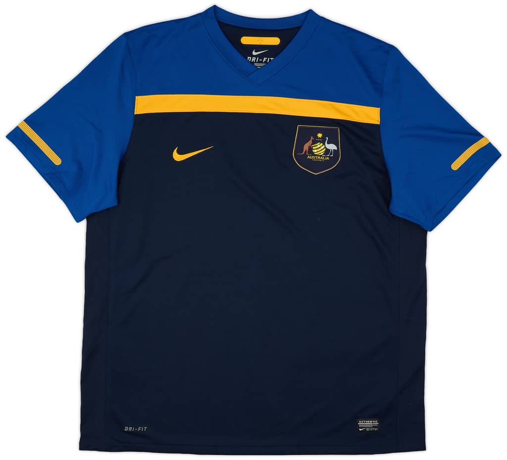 2010-11 Australia Away Shirt - 8/10 - (XL)