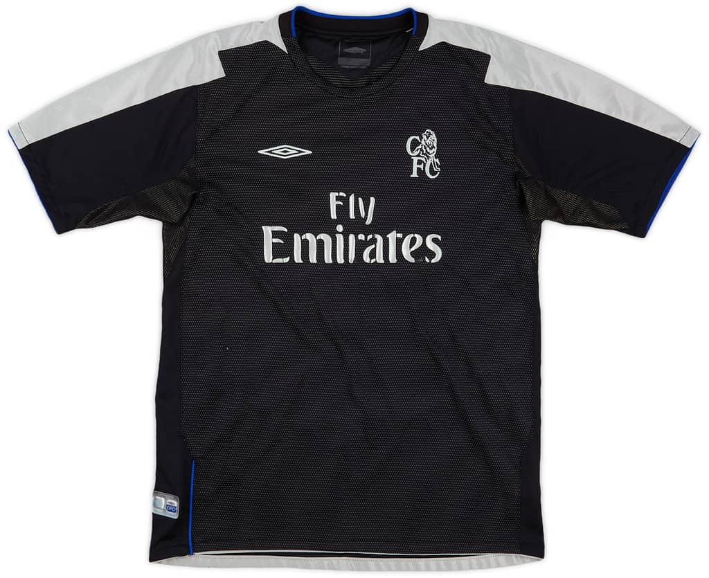 2004-05 Chelsea Away Shirt - 5/10 - (L.Boys)