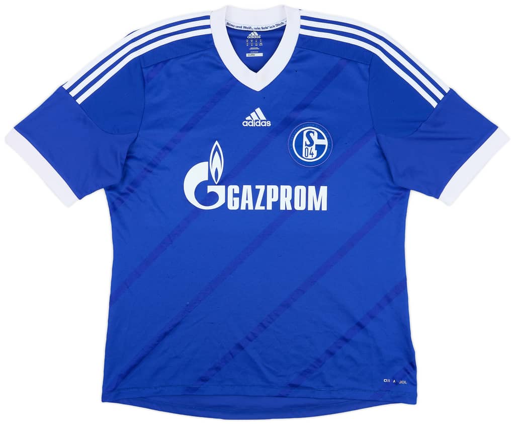 2012-14 Schalke Home Shirt - 5/10 - (XL)