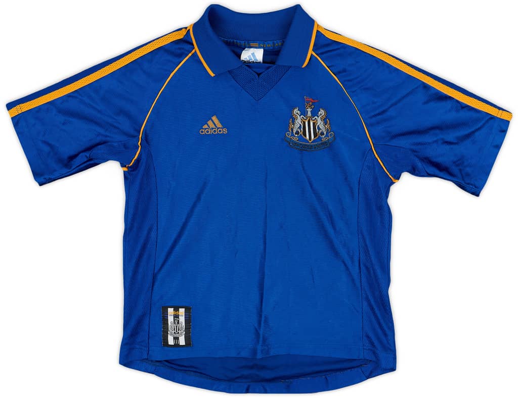 1998-99 Newcastle Away Shirt - 9/10 - (M.Boys)