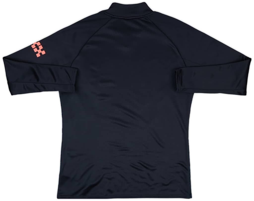 2023-24 Manchester City Player Issue Pre-Match Sweat Top - As New