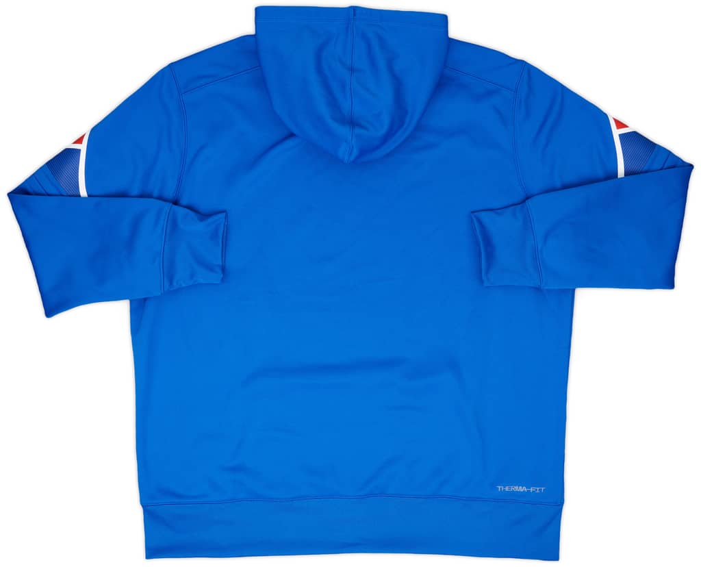 2023 Atlanta Braves Nike City Connect Therma Hooded Sweat Top - 9/10 - (XXL)