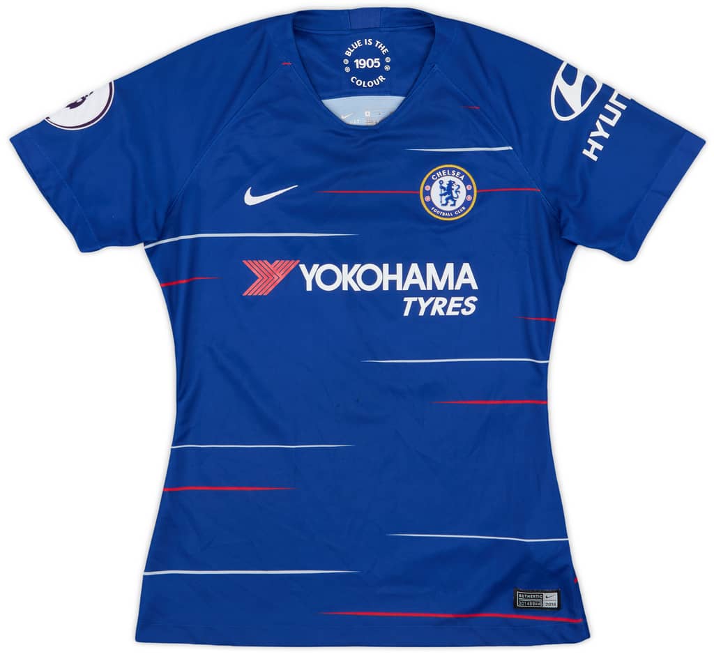 2018-19 Chelsea Home Shirt Kante #7 - 7/10 - (Women's S)