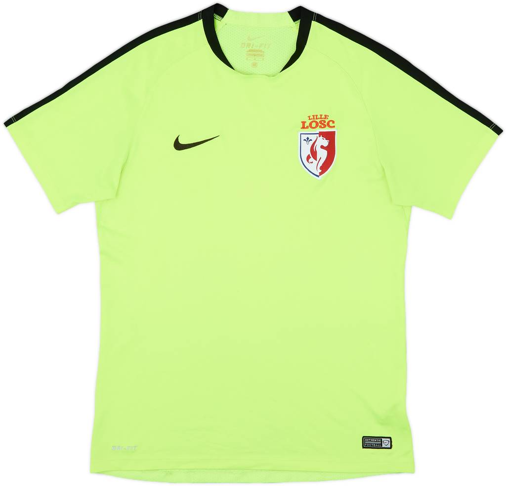 2015-16 Lille Nike Training Shirt - 8/10 - (M)