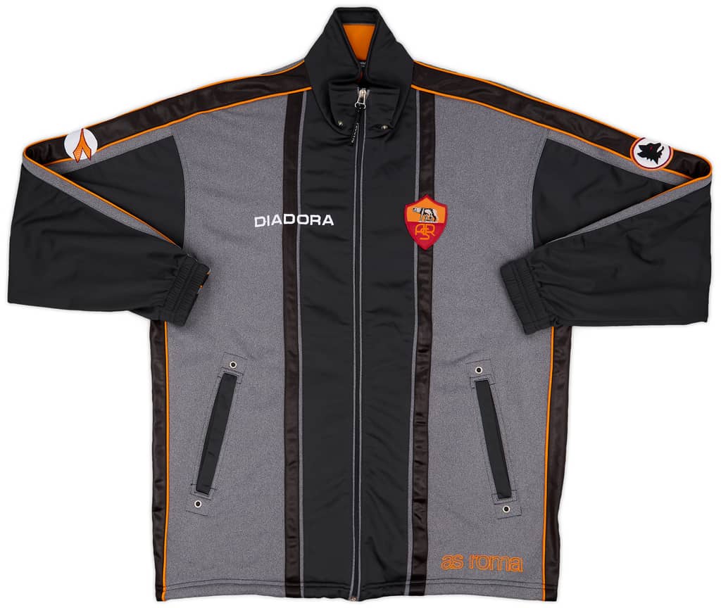 1998-00 Roma Diadora Track Jacket - 9/10 - (M)