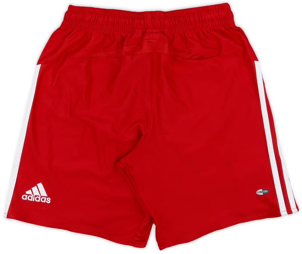 2007-08 Bayern Munich Home Shorts - 8/10 - (S)