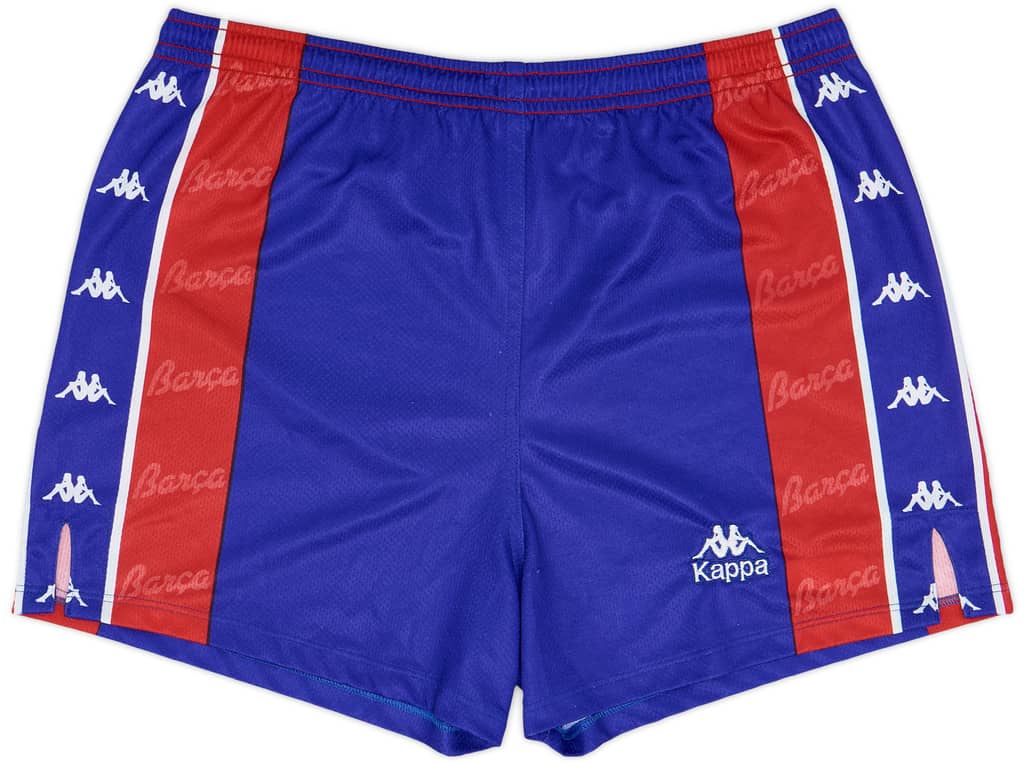 1997-98 Barcelona Home Shorts - 5/10 - (XL)