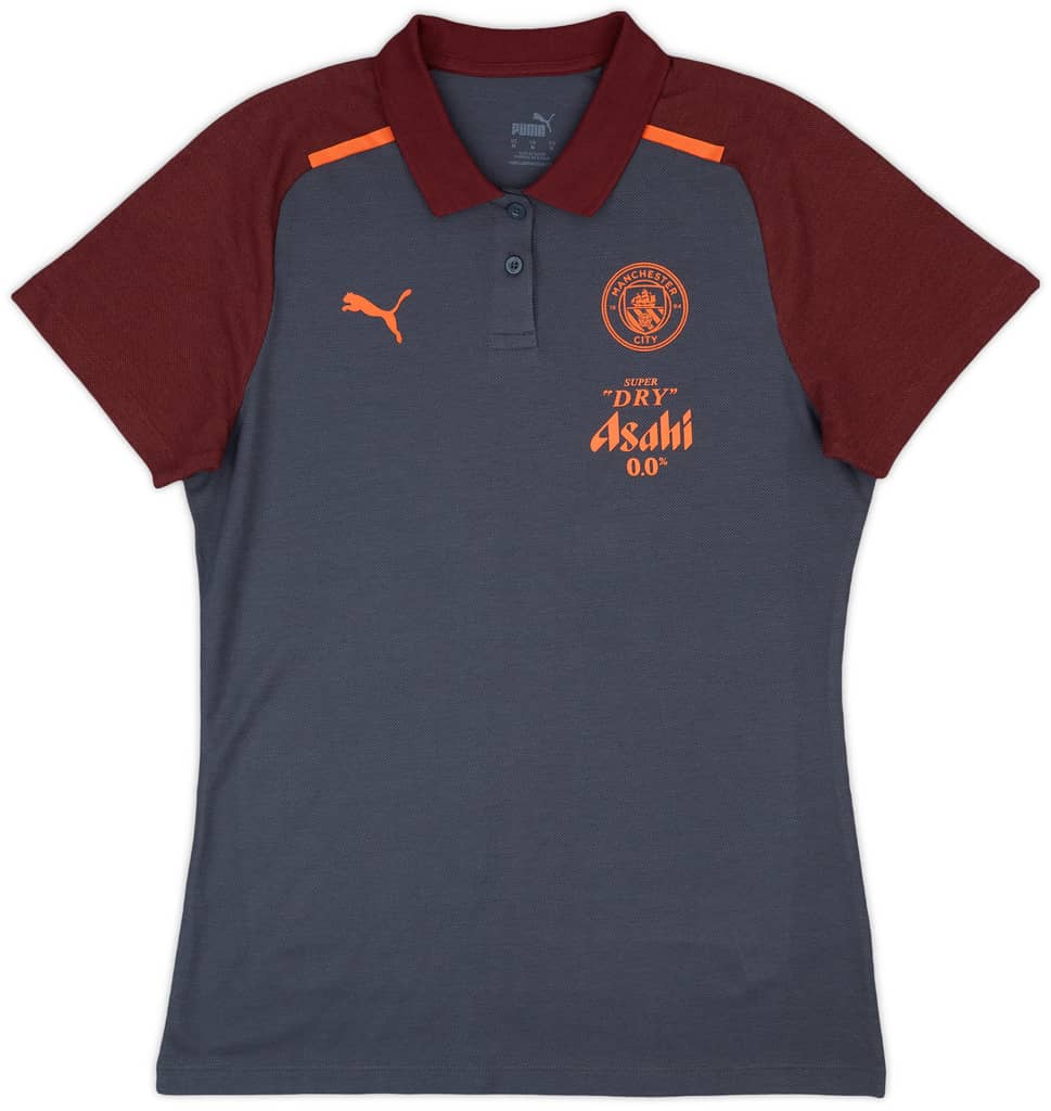 2023-24 Manchester City Women's Player Issue Casual Polo (XL)