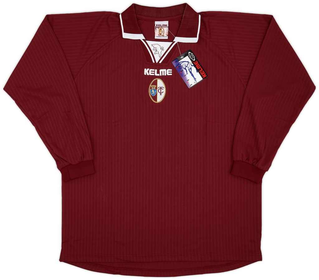 2000-01 Torino Home L/S Shirt (XL)