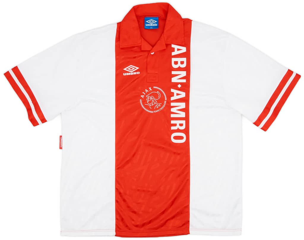 1993-94 Ajax Home Shirt - 9/10 - (XXL)