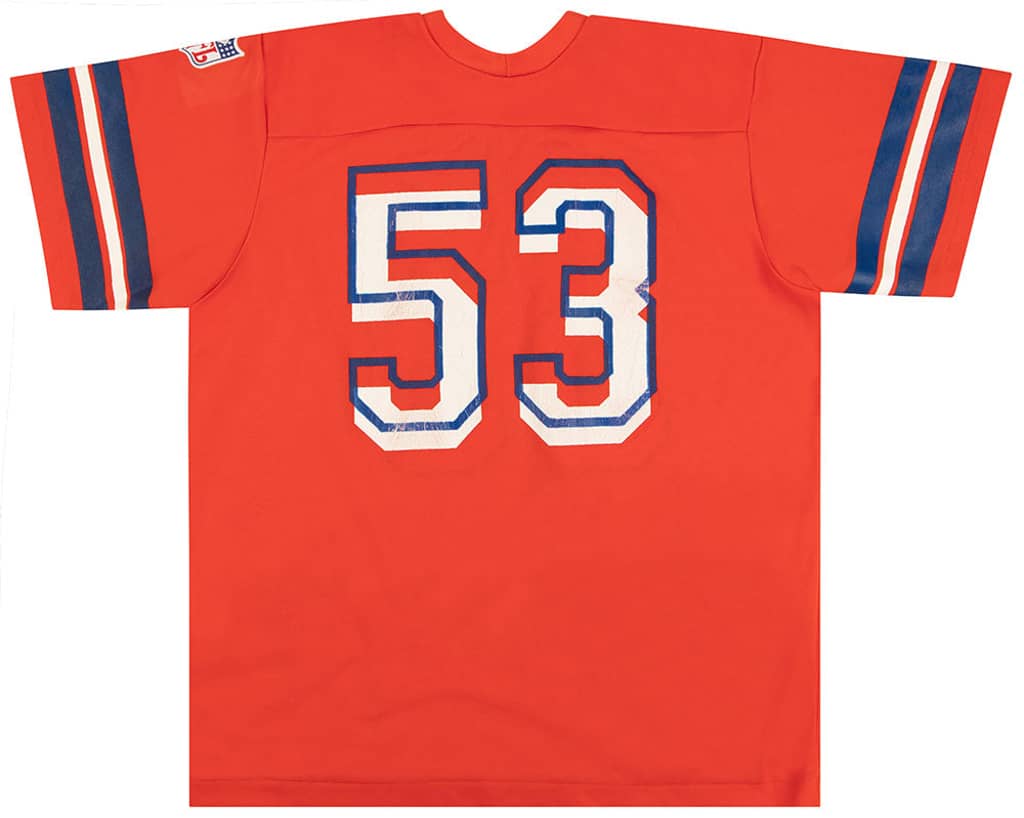 1980-83 Denver Broncos Gradishar #53 Rawlings Jersey (Home) XL