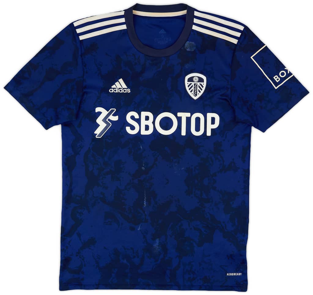 2021-22 Leeds United Away Shirt - 5/10 - (S)