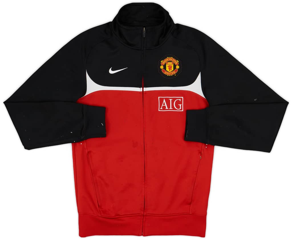 2010-11 Manchester United Nike Track Jacket - 7/10 - (S)