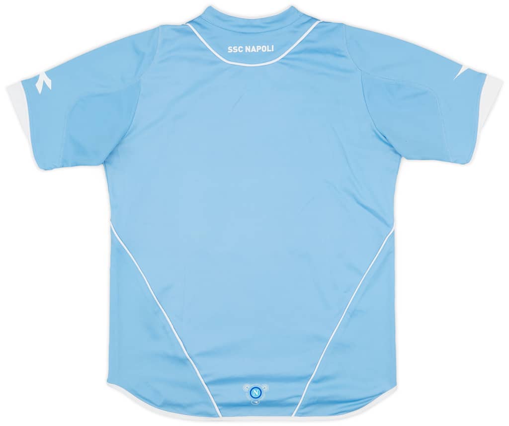 2007-08 Napoli Home Shirt - 6/10 - (S)
