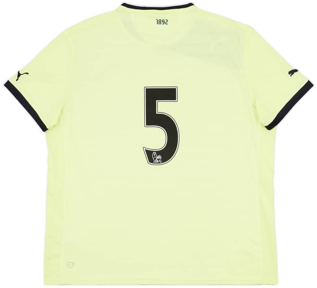 2012-13 Newcastle Third Shirt #5 - 6/10 - (XXL)
