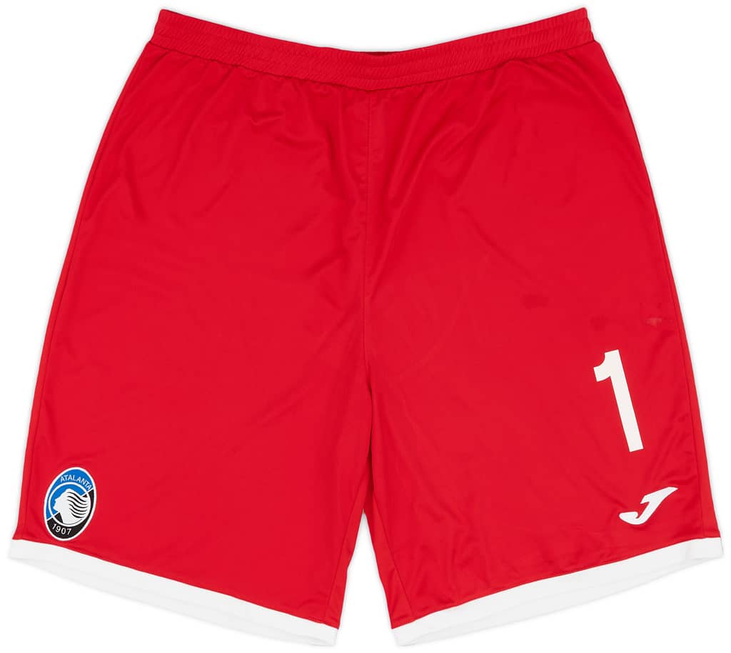 2017-18 Atalanta GK Shorts #1 - 9/10 - (XXL/3XL)