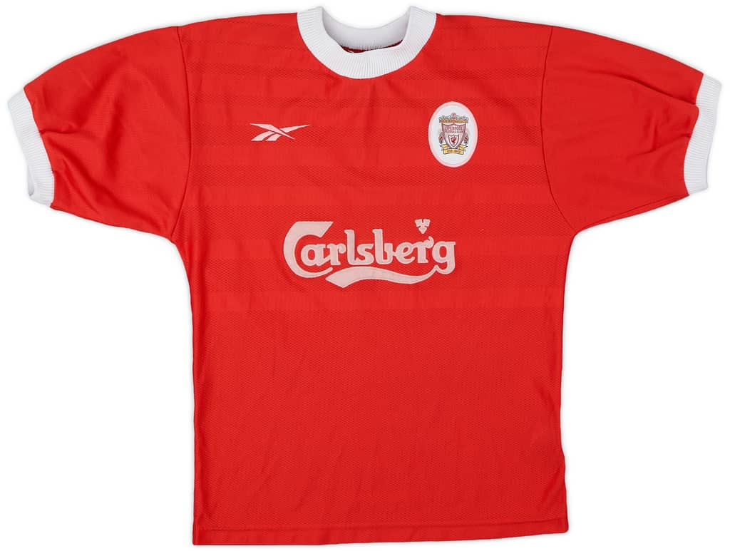 1998-00 Liverpool Home Shirt - 5/10 - (S)