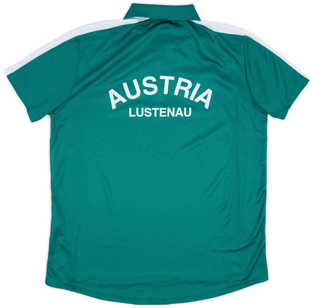 2009-10 Austria Lustenau Puma Player Issue Polo Shirt - 7/10 - (L)