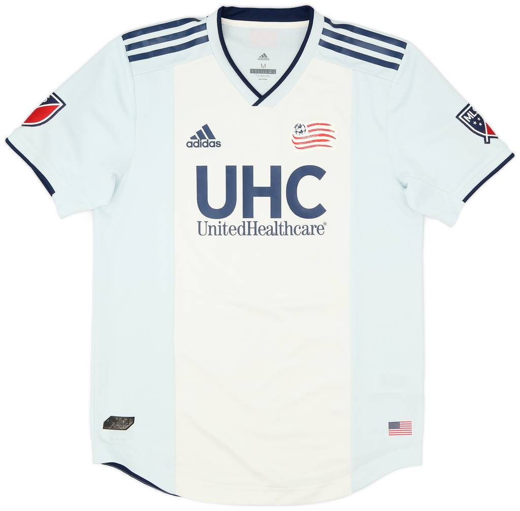 2019-20 New England Revolution Authentic Away Shirt - 9/10 - (M)