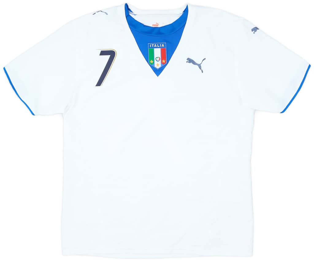 2006 Italy Away Shirt Del Piero #7 - 5/10 - (L)