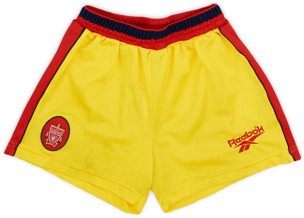 1997-99 Liverpool Away Shorts - 6/10 - (L.Boys)