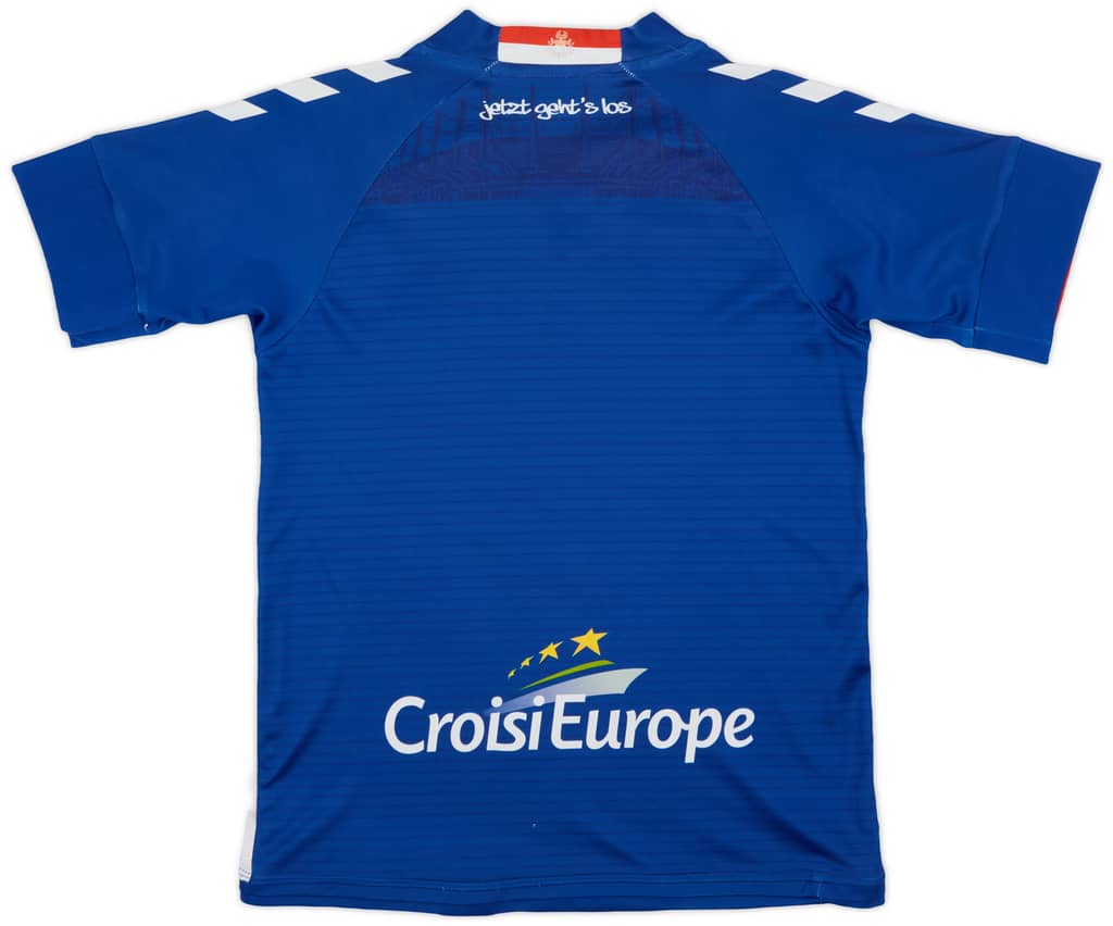 2014-15 Strasbourg Home Shirt - 7/10 - (XS)