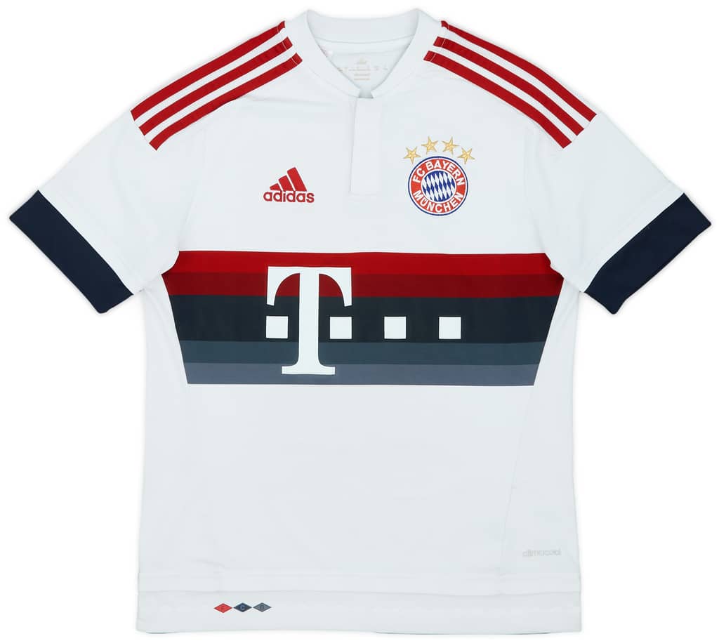2015-16 Bayern Munich Away Shirt - 8/10 - (L.Boys)