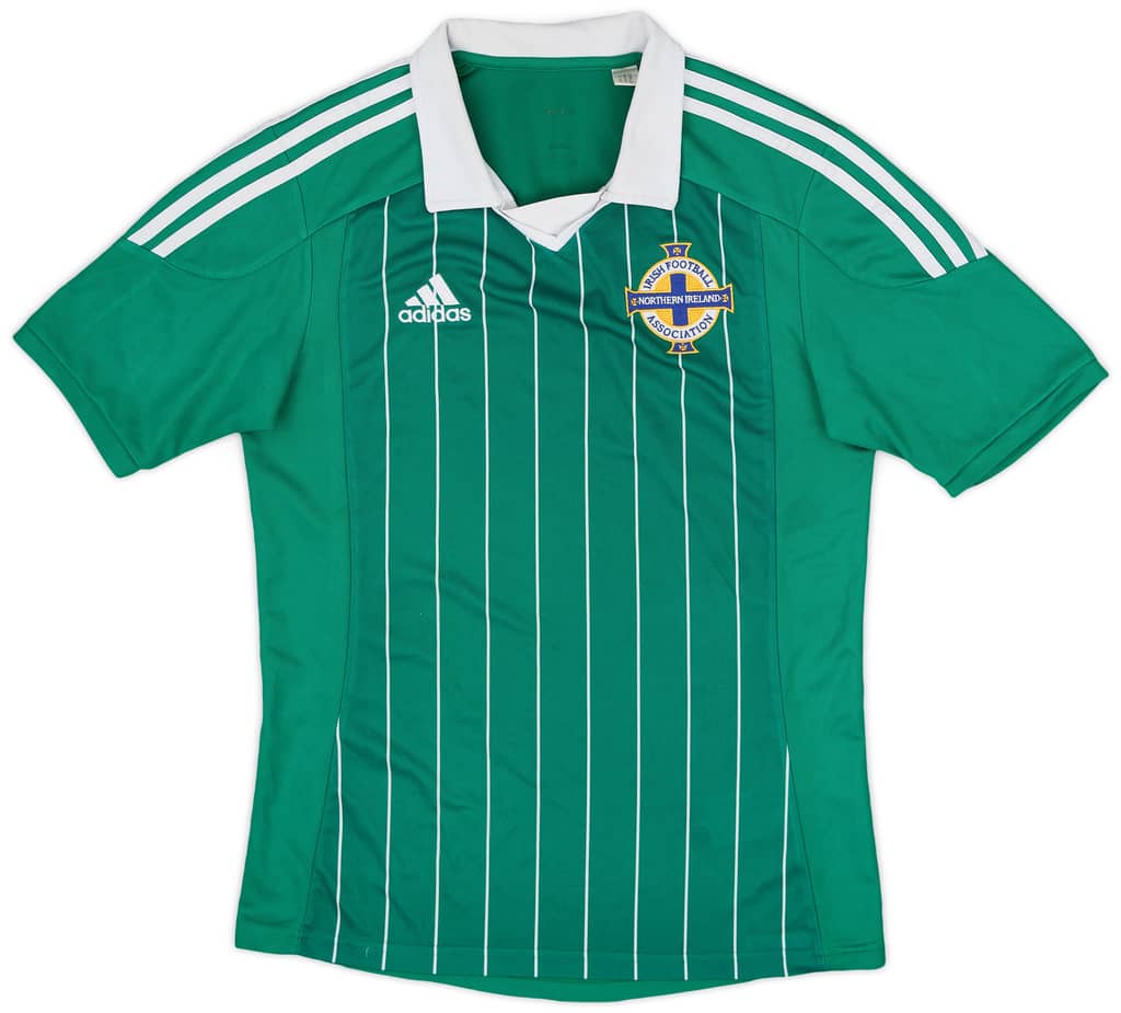 2012-13 Northern Ireland Home Shirt - 8/10 - (S)