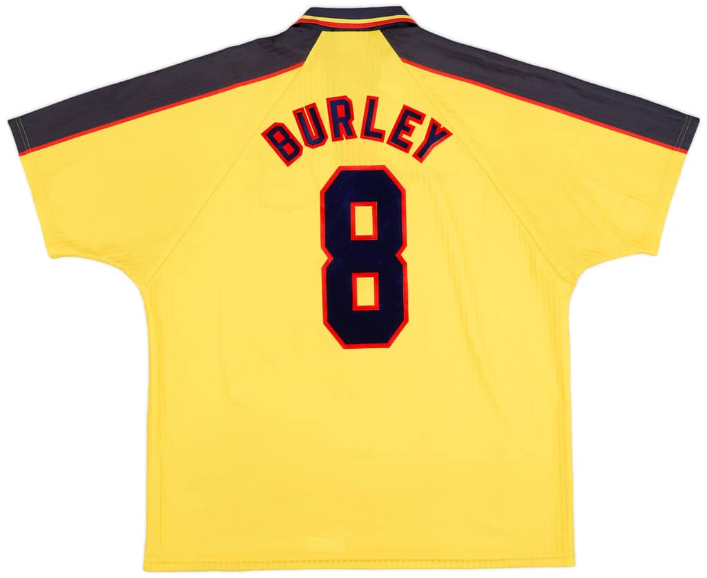 1996-99 Scotland Away Shirt Burley #8 - 9/10 - (XXL)