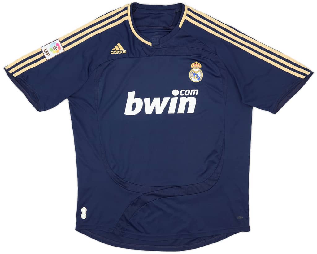 2007-08 Real Madrid Away Shirt - 6/10 - (XXL)