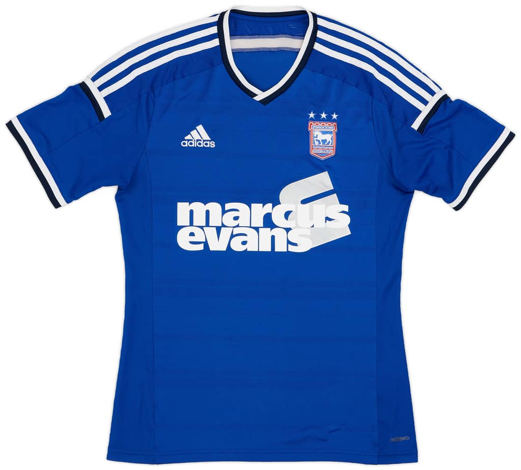 2014-15 Ipswich Home Shirt - 8/10 - (S)