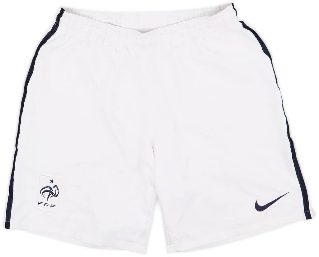 2011-12 France Home Shorts - 6/10 - (L)