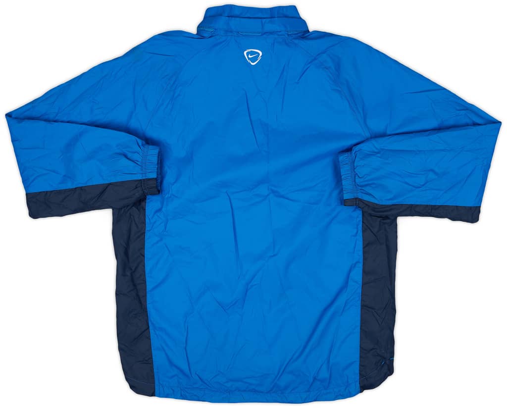 2014-15 Blackburn Nike Hooded Rain Jacket - 8/10 - (XL.Boys)