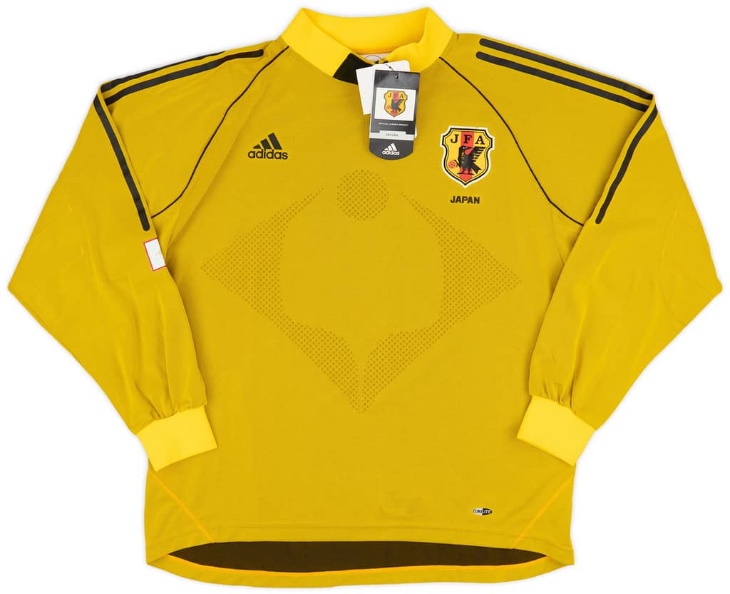 2002-04 Japan GK Shirt (XL)