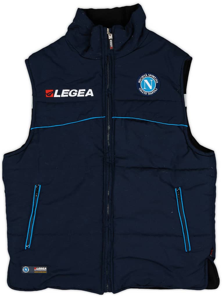 2003-04 Napoli Legea Gilet - 8/10 - (S)