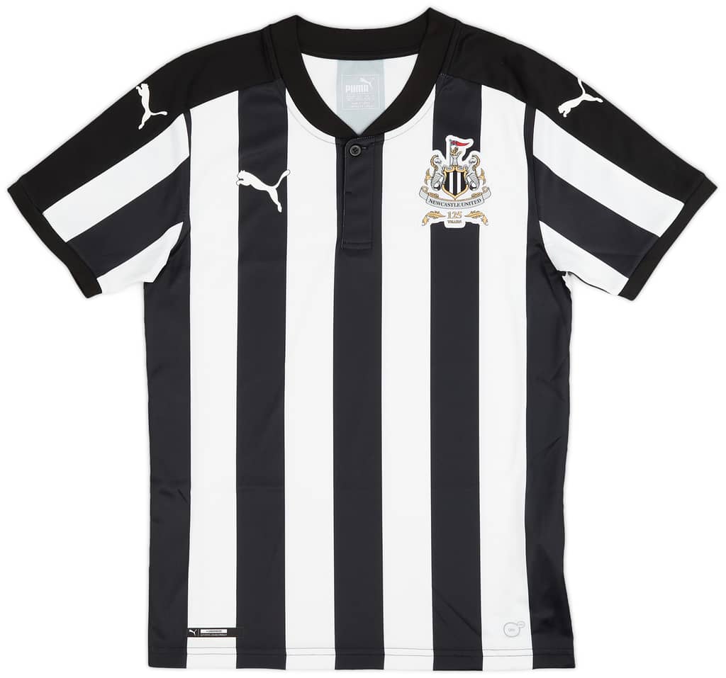 2017-18 Newcastle Home Shirt - 9/10 - (XS)