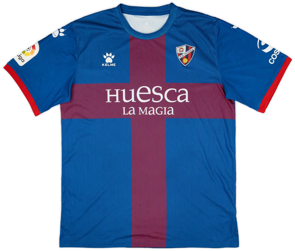 2020-21 Huesca Home Shirt - 7/10 - (XL)