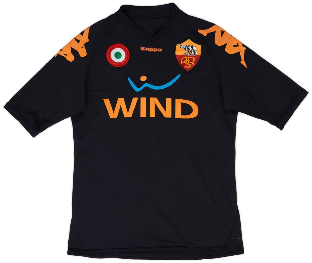 2007-08 Roma Third Shirt Giuly #14 - 6/10 - (XL)