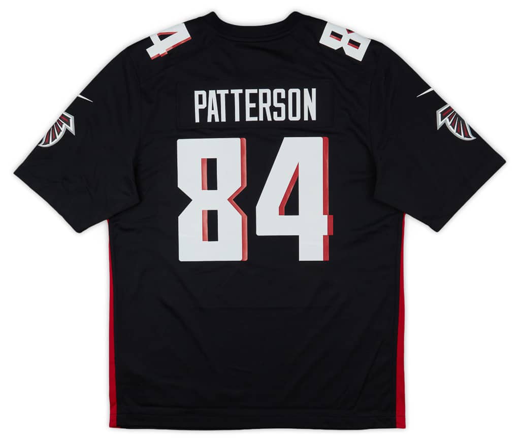 2021-23 Atlanta Falcons Patterson #84 Nike Game Jersey (Home) L - W/Tags