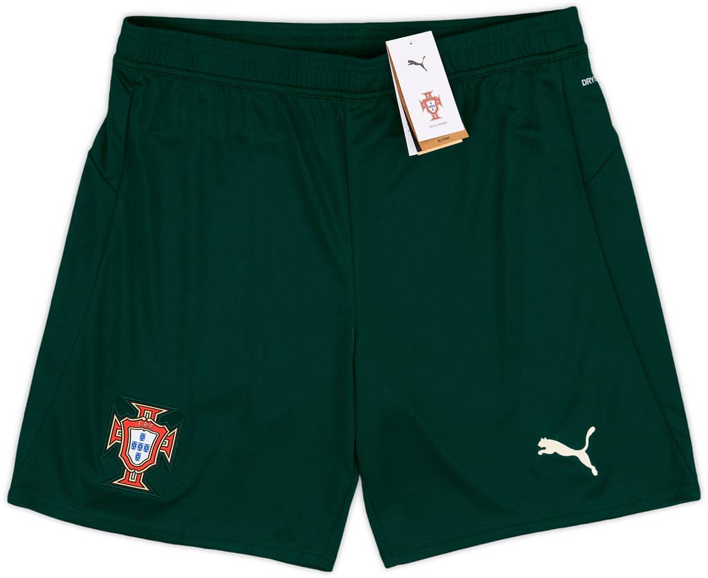 2025-26 Portugal Home Shorts