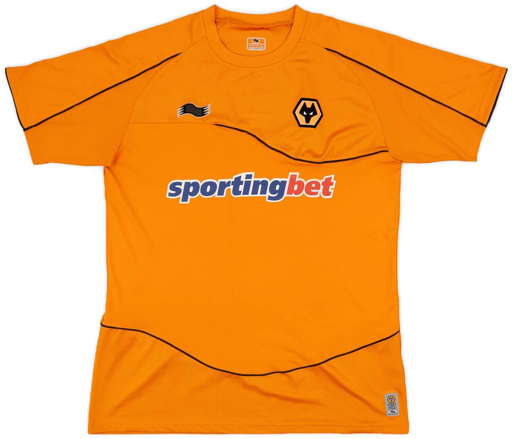 2011-12 Wolves Home Shirt - 6/10 - (XXL)