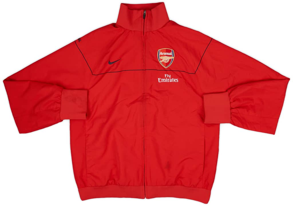 2008-09 Arsenal Nike Track Jacket - 7/10 - (M)